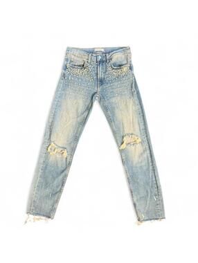 Zara Women's Blue Jeans